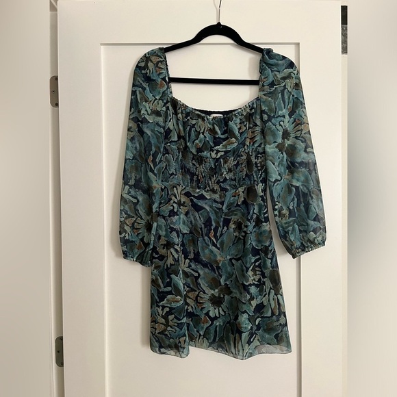 Aritzia Wilfred Nimmo Mini Dress - Picture 2 of 5